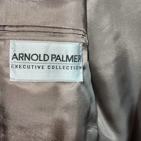 Arnold Palmer 48R Lined Sports Jacket, Sky Blue, Tailored in USA, Like New EUC - Picture 6 of 10